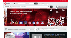 Desktop Screenshot of obeta.de